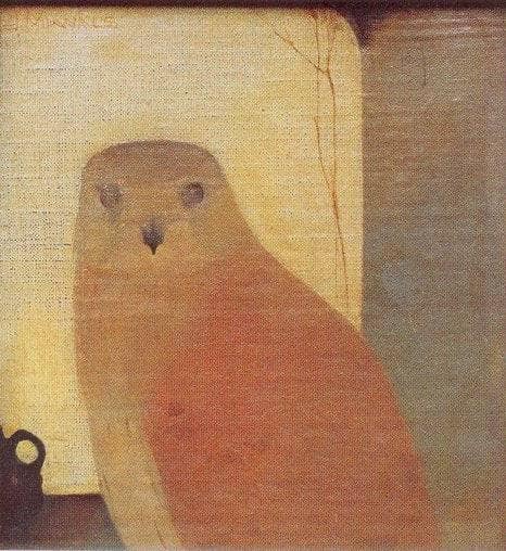 Kestrel by Jan Mankes — Oil Painting Reproduction