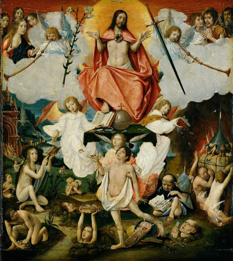 The Last Judgment by Jan Provoost — Oil Painting Reproduction