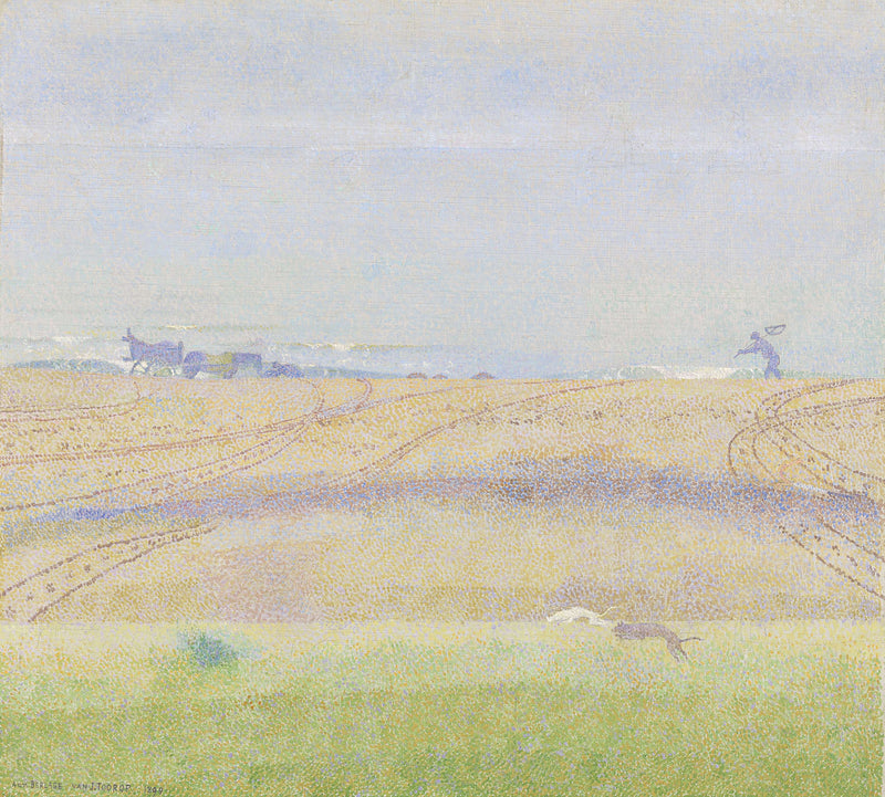 Misty Sea by Jan Toorop — Oil Painting Reproduction