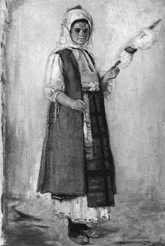 Girl from Pleven in apartment