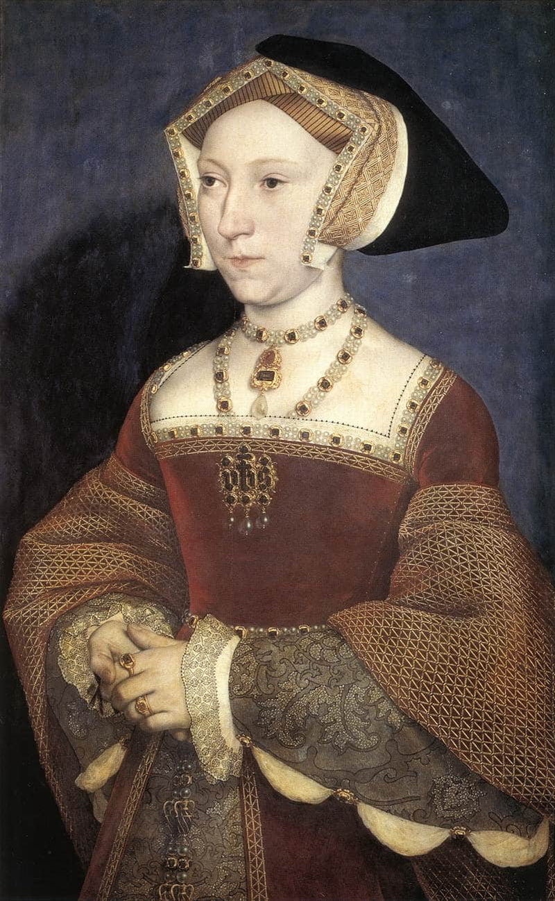 Jane Seymour by Hans Holbein the Younger — Oil Painting Reproduction