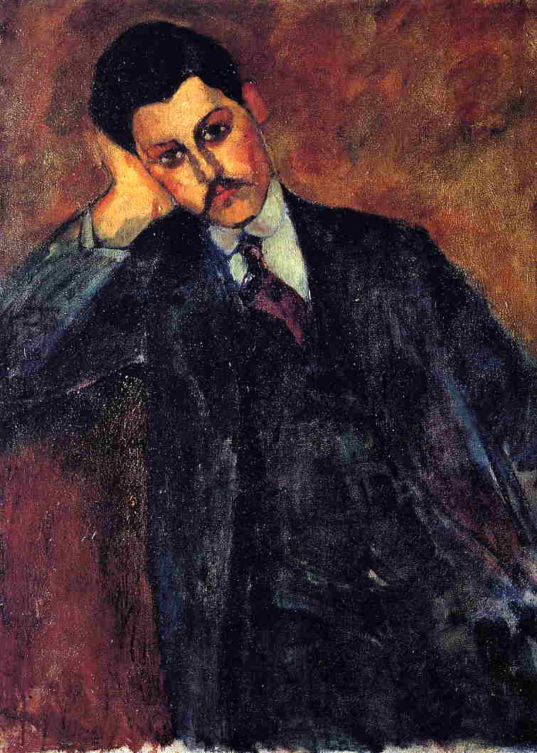 Jean Alexandre by Amedeo Modigliani — Oil Painting Reproduction