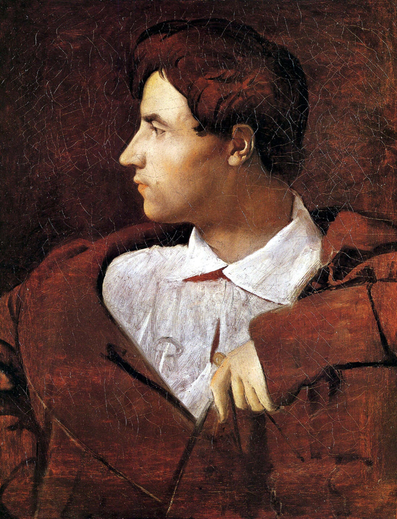 Jean Baptiste Desdeban by Jean Auguste Dominique Ingres — Oil Painting Reproduction
