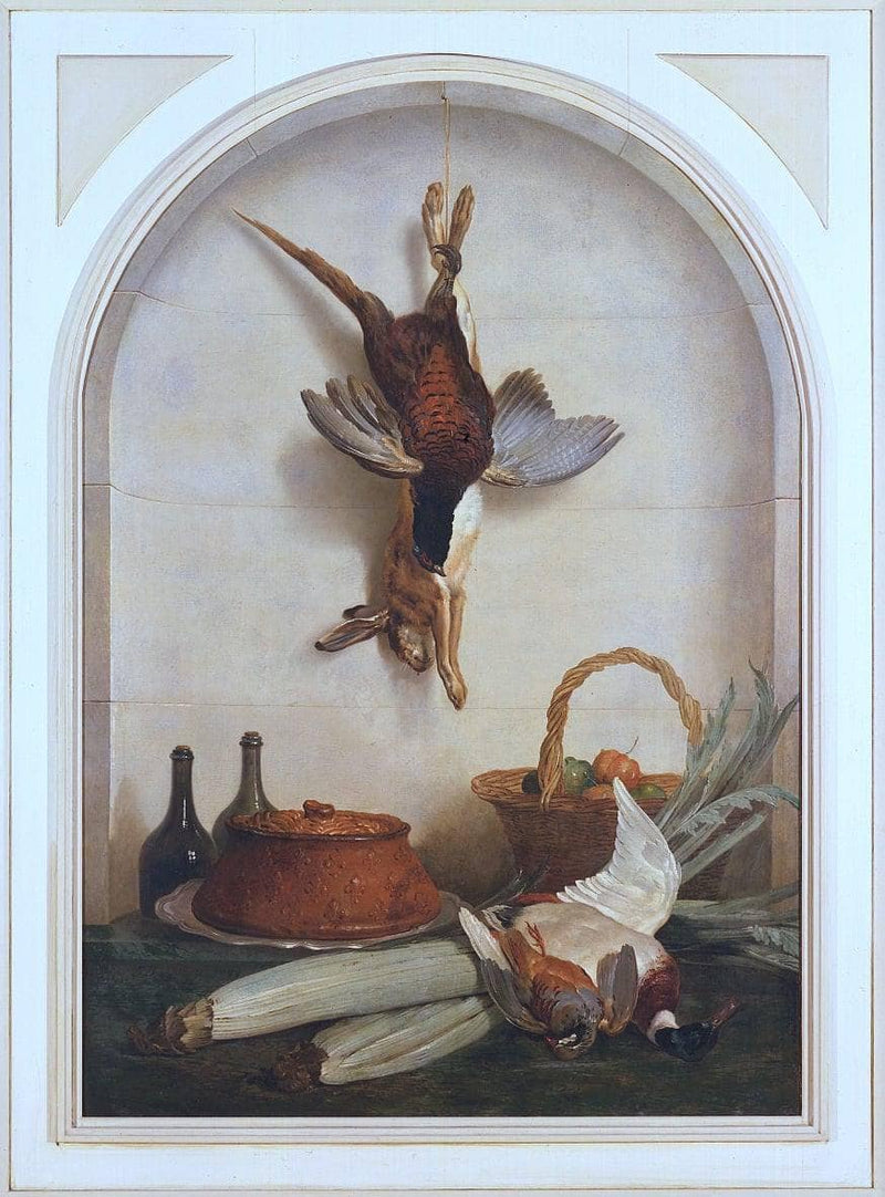 The pate by Jean-Baptiste Oudry — Oil Painting Reproduction