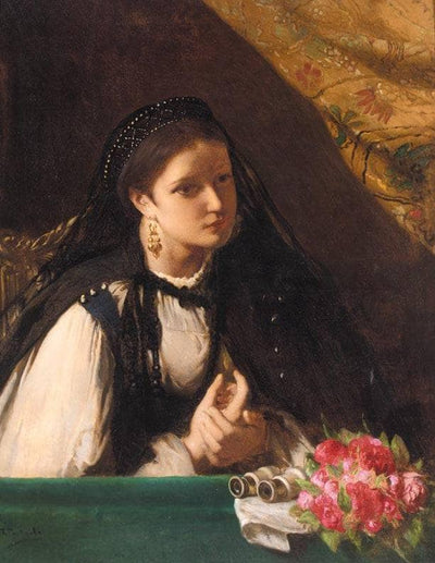 At the theatre, Budapest in modern living room