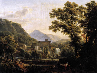 View of the Isle of Sora in dining room