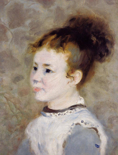 Jeanne Sisley in hallway