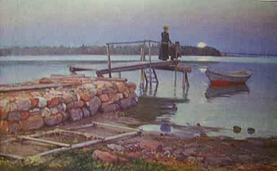 Jetty at Tomtebo in modern living room