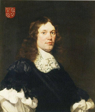 Jhr. Johan Adriaen de Kies van Wissen in apartment