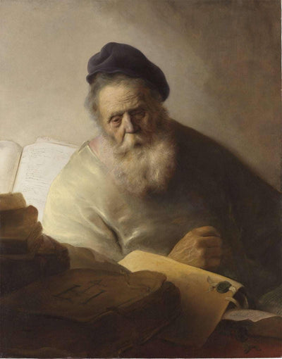 A Philosopher in study