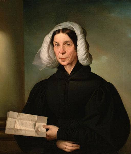 Caterina Leva Ragusin by Giuseppe Tominz — Oil Painting Reproduction