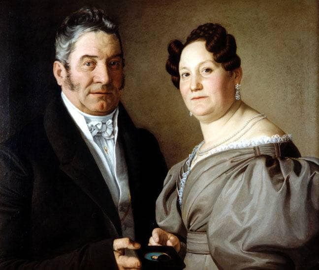 Berla's spouse by Giuseppe Tominz — Oil Painting Reproduction