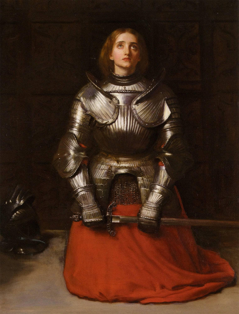 Joan of Arc by John Everett Millais — Oil Painting Reproduction