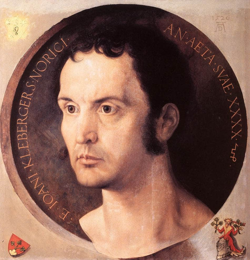 Johannes Kleberger by Albrecht Durer — Oil Painting Reproduction