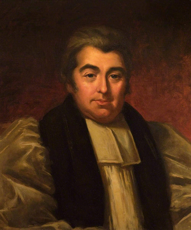 John Brinkley, Astronomer Royal of Ireland by Sarah Purser — Oil Painting Reproduction