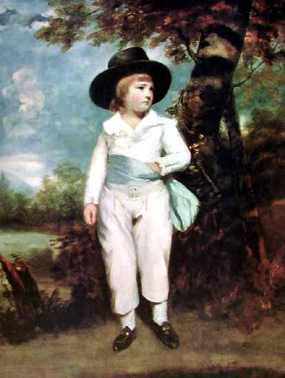 John Charles Spencer, Viscount Althorp in study