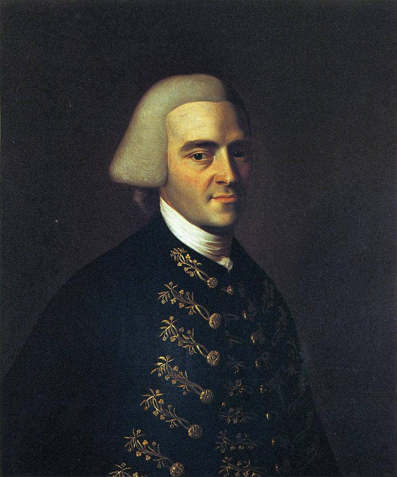 John Hancock by John Singleton Copley — Oil Painting Reproduction