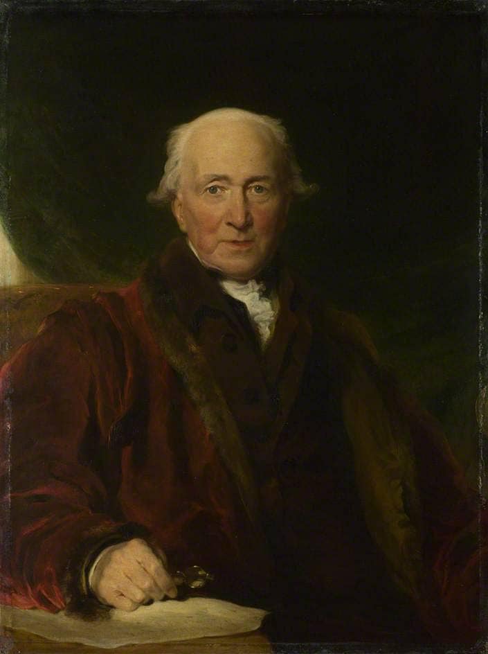 John Julius Angerstein, Aged over 80 by Thomas Lawrence — Oil Painting Reproduction