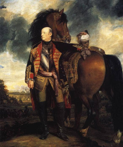 John Manners, Marquess of Granby in living room
