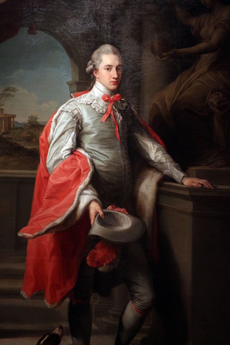 John Monso by Pompeo Batoni — Oil Painting Reproduction