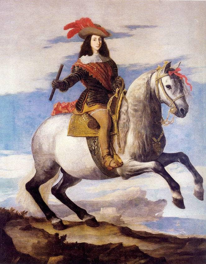 John of Austria the Younger by Jusepe de Ribera — Oil Painting Reproduction