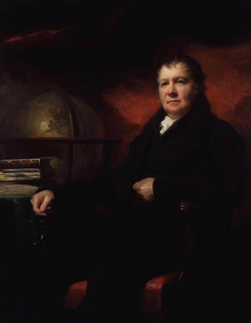 John Playfair by Henry Raeburn — Oil Painting Reproduction