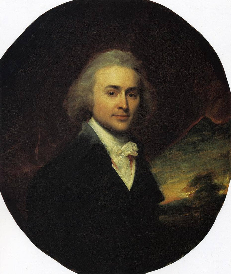 John Quincy Adams by John Singleton Copley — Oil Painting Reproduction
