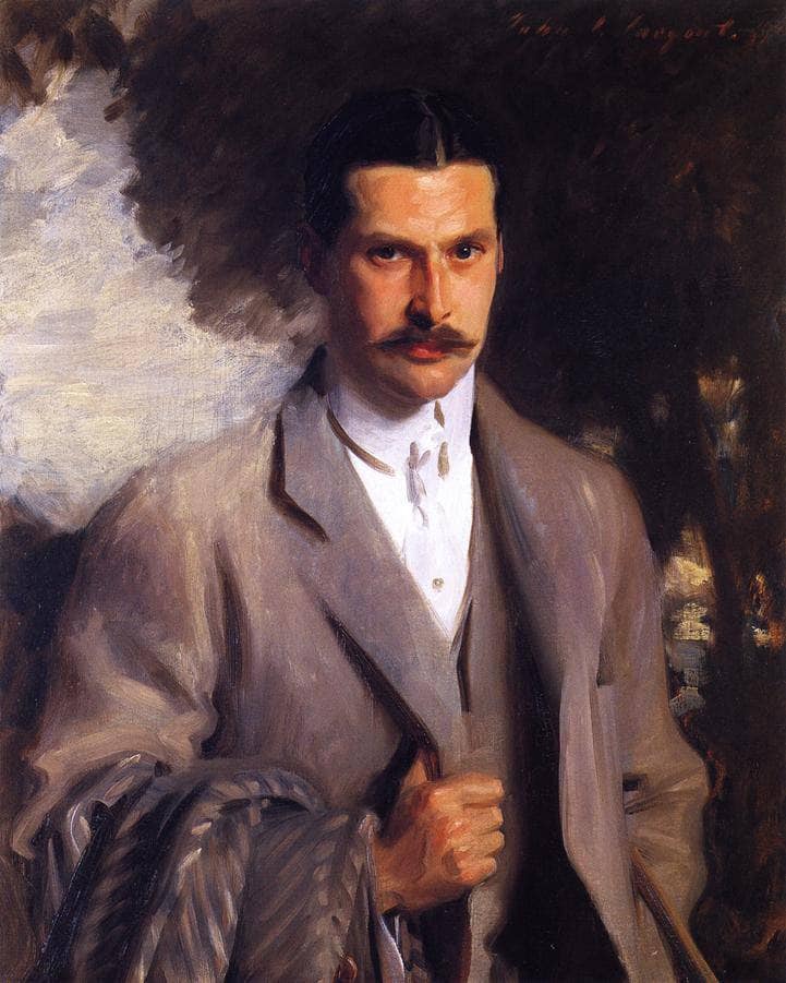 John Ridgely Carter by John Singer Sargent — Oil Painting Reproduction