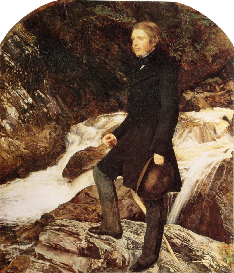 John Ruskin by John Everett Millais — Oil Painting Reproduction