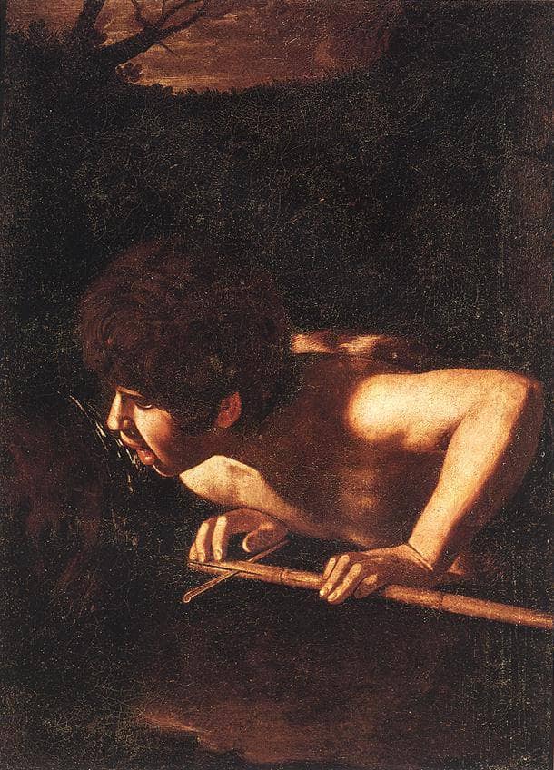 John the Baptist by Caravaggio — Oil Painting Reproduction