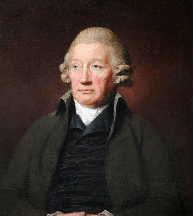 John Wilkinson by Lemuel Francis Abbott — Oil Painting Reproduction