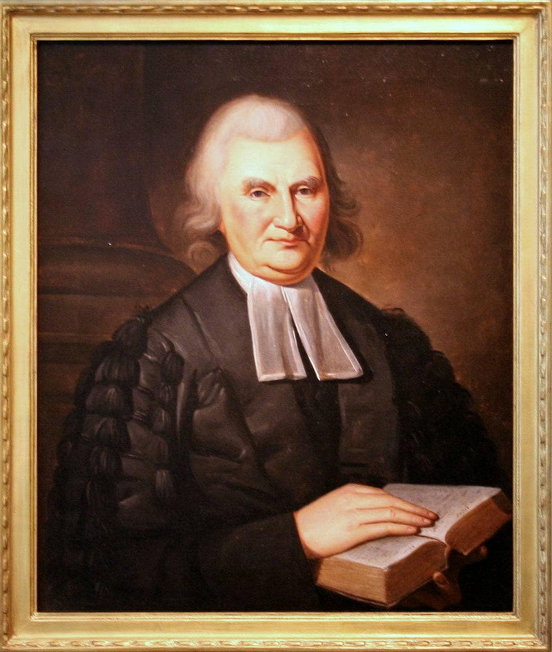 John Witherspoon by Rembrandt Peale — Oil Painting Reproduction