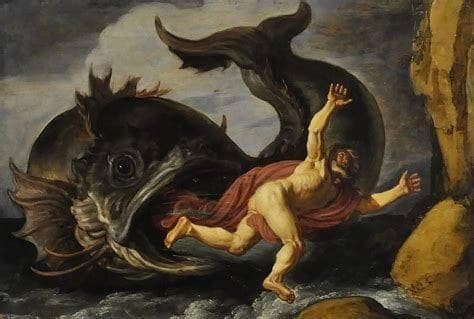 Jonas and The Whale by Pieter Lastman — Oil Painting Reproduction