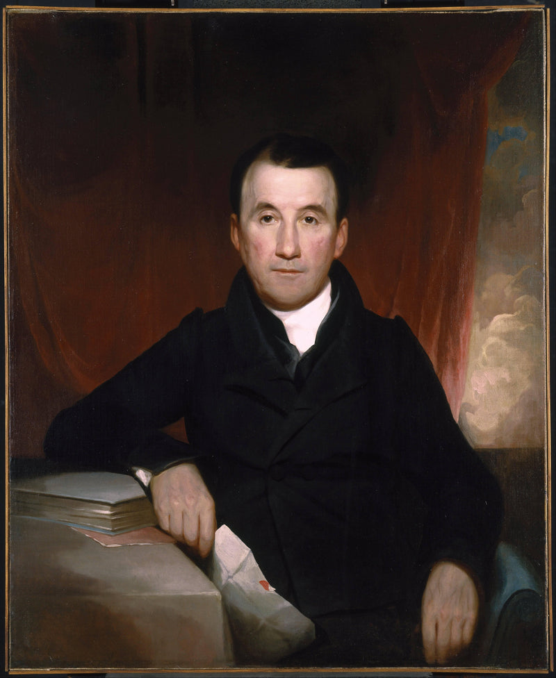 Jonas Platt by Samuel Morse — Oil Painting Reproduction