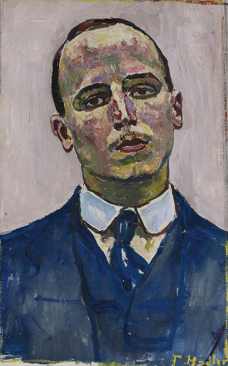 Josef Müller by Ferdinand Hodler — Oil Painting Reproduction