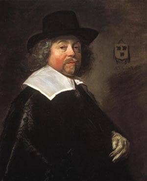 Joseph Coymans in apartment