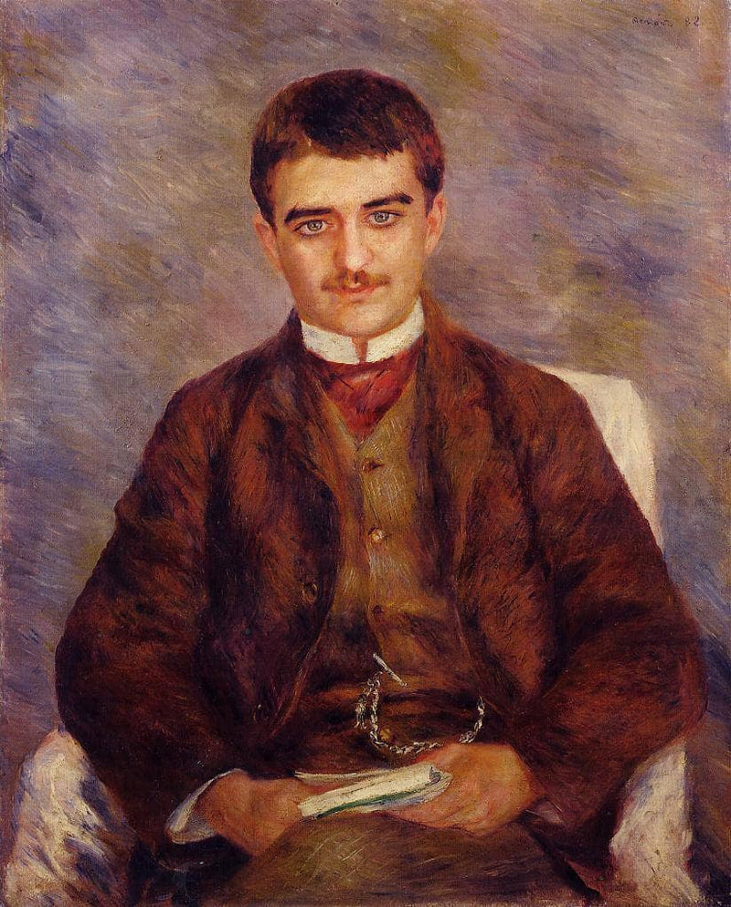 Joseph Durand Ruel by Pierre-Auguste Renoir — Oil Painting Reproduction