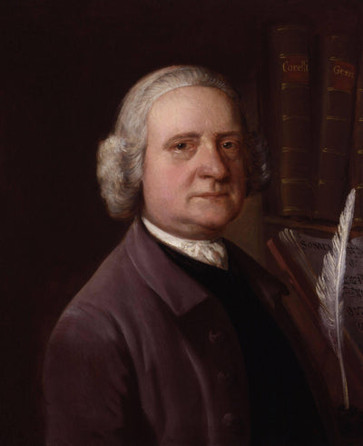 Joseph Gibbs in home office