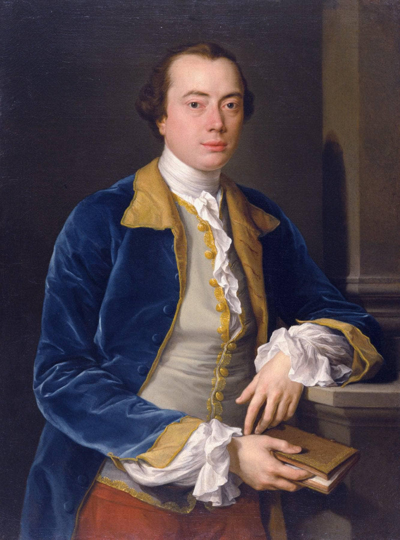 Joseph Henry of Straffan by Pompeo Batoni — Oil Painting Reproduction