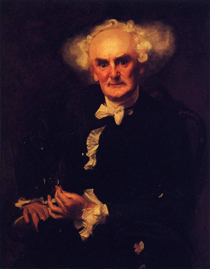 Joseph Jefferson by John Singer Sargent — Oil Painting Reproduction