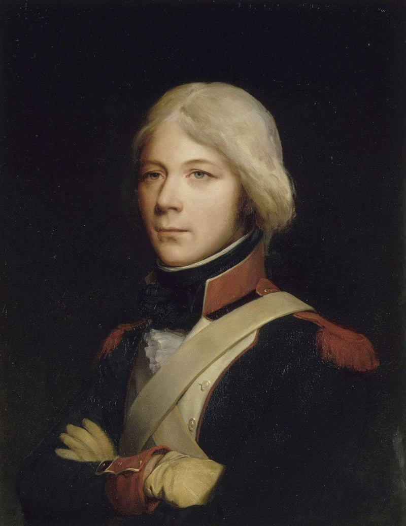 Joseph Maison, Grenadier au 1er Bataillon de Paris en 1792 by Léon Cogniet — Oil Painting Reproduction