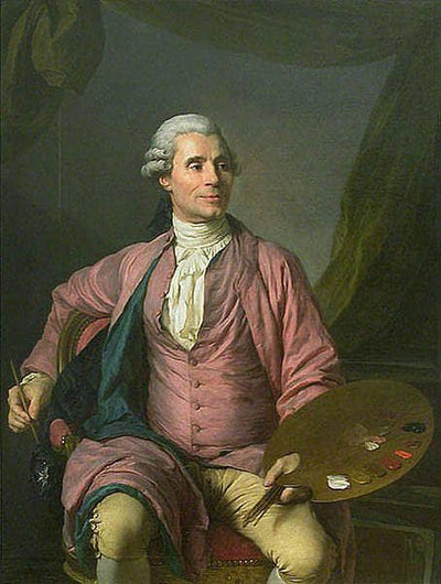 Joseph-Marie Vien in bedroom