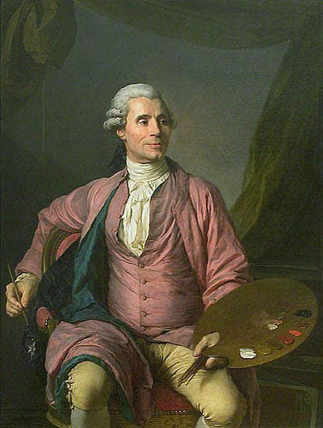Joseph-Marie Vien by Joseph Duplessis — Oil Painting Reproduction