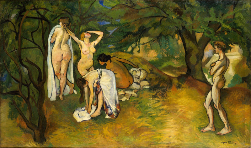 Joy of Life by Suzanne Valadon — Oil Painting Reproduction
