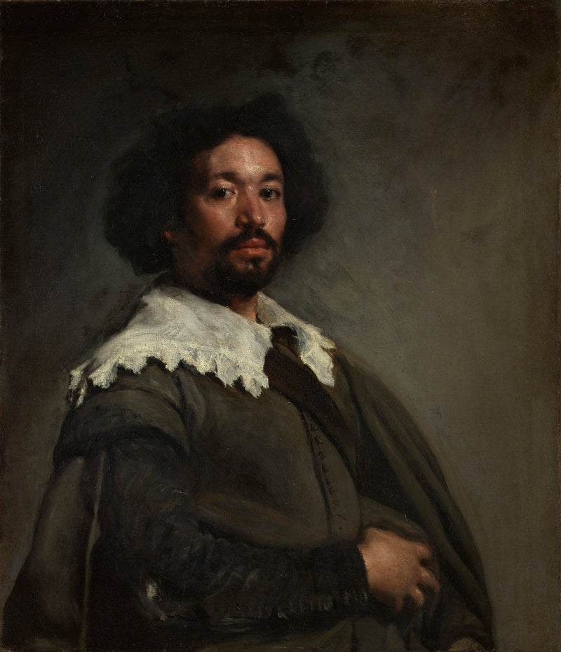Juan de Pareja by Diego Velazquez — Oil Painting Reproduction