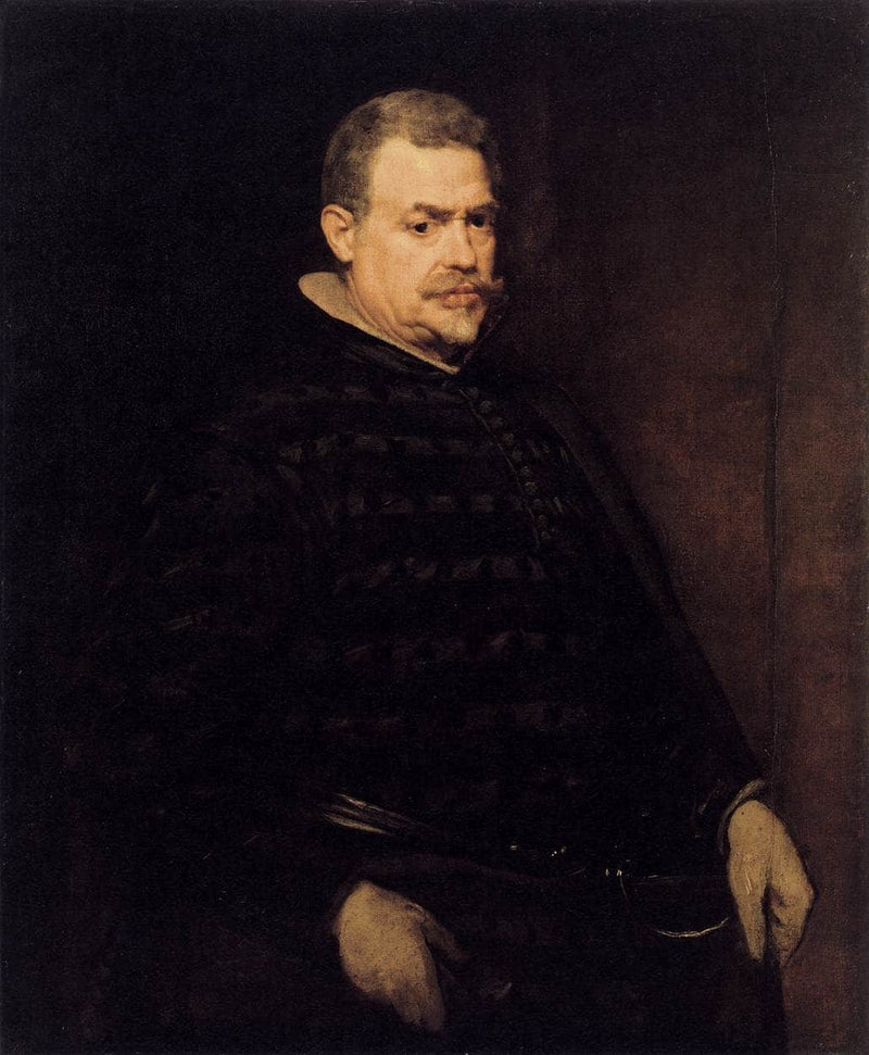 Juan Mateos by Diego Velazquez — Oil Painting Reproduction