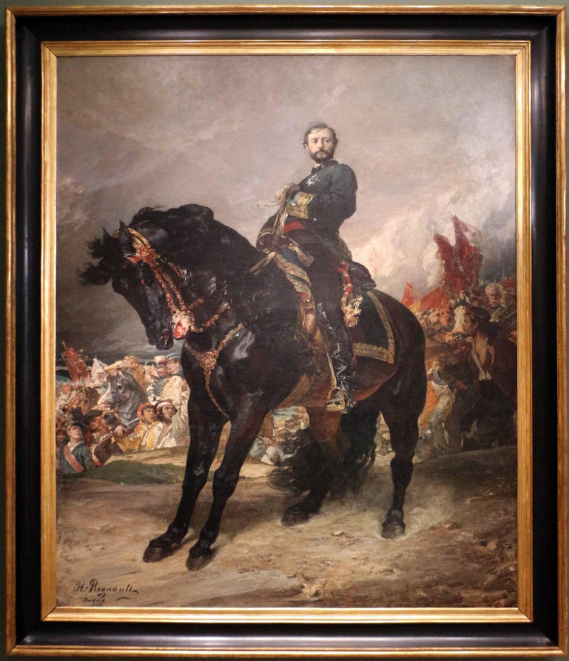 Juan Prim, October 8, 1868 by Henri Regnault — Oil Painting Reproduction