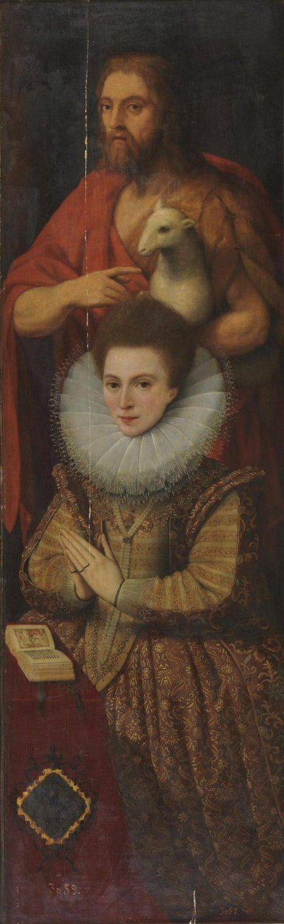 Juana de Robles, Duchess of Ciudad Real in modern living room