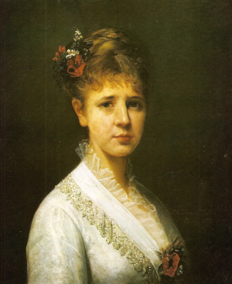 Juana Verrue by Martín Tovar y Tovar — Oil Painting Reproduction