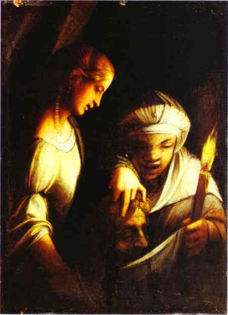 Judith by Correggio — Oil Painting Reproduction